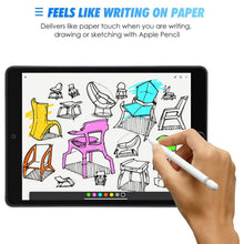 Load image into Gallery viewer, Apple iPad 10th GEN (10.9") Paper-Like Anti-Glare Smooth Sketch PET Film Screen Protector