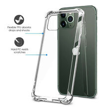 Load image into Gallery viewer, iPhone 11 SUPER PROTECT Clear ShockProof Case - Mercury Goospery