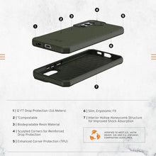 Load image into Gallery viewer, Samsung Galaxy S22 Plus UAG Outback Series Biodegradable Case