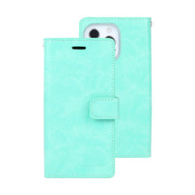 Load image into Gallery viewer, iPhone 16 (6.1") Mercury Mansoor Diary Cover Case - 9 Card Pockets