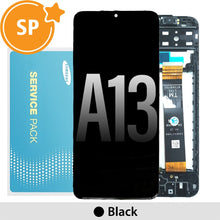 Load image into Gallery viewer, Samsung Galaxy A13 A135F OLED Screen Replacement Digitizer (Service Pack)-Black