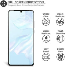Load image into Gallery viewer, Huawei P30 Pro Full Glue Coverage 9H Tempered Glass Screen Protector