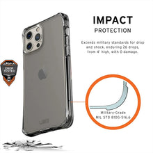 Load image into Gallery viewer, iPhone 16+ Plus UAG PLYO ShockProof Clear Hard Slim Lightweight Case
