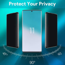 Load image into Gallery viewer, Samsung Galaxy S24 Ultra Privacy Tempered Glass Screen Protector Anti-Spy
