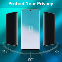 Load image into Gallery viewer, Samsung Galaxy S24+ (PLUS) Privacy Tempered Glass Screen Protector Anti-Spy
