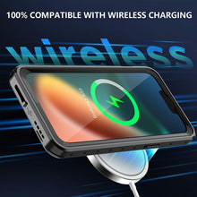 Load image into Gallery viewer, iPhone 13 Mini Shellbox Extreme Waterproof Clear Dot Case