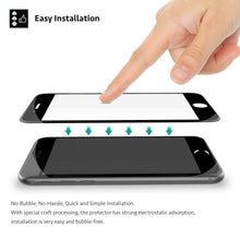 Load image into Gallery viewer, Screen Printing Full Screen Black Edge Tempered Glass Screen Protector For iPhone 7 / 8 / SE (2020) / SE (2022)