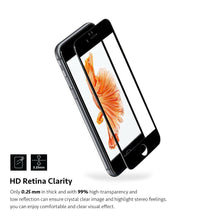 Load image into Gallery viewer, Screen Printing Full Screen Black Edge Tempered Glass Screen Protector For iPhone 7 / 8 / SE (2020) / SE (2022)