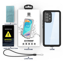 Load image into Gallery viewer, Samsung Galaxy A13 (5G) Shellbox Extreme Waterproof Clear Dot Case