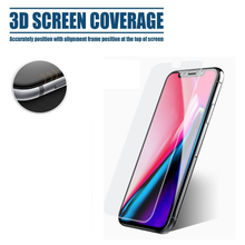 Load image into Gallery viewer, iPhone 12 Pro Max Nano Optics UV Curved Tempered Glass Screen Protector