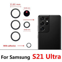 Load image into Gallery viewer, Samsung Galaxy S21 Ultra G998 Rear Camera Lens Glass Only