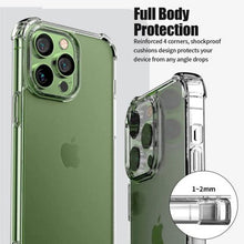 Load image into Gallery viewer, iPhone 15 Pro SUPER PROTECT Clear ShockProof Cover