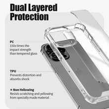 Load image into Gallery viewer, Google Pixel 10 Clear ShockProof SUPER PROTECT Case - Mercury Goospery