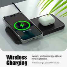 Load image into Gallery viewer, iPhone 15 Pro SUPER PROTECT Clear ShockProof Cover