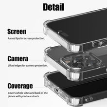 Load image into Gallery viewer, Google Pixel 10 Clear ShockProof SUPER PROTECT Case - Mercury Goospery