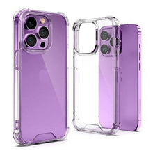Load image into Gallery viewer, iPhone 15 Pro Max SUPER PROTECT Clear ShockProof Case