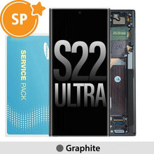 Load image into Gallery viewer, Samsung Galaxy S22 Ultra 5G S908B OLED Screen Replacement Digitizer GH82-27488D/27489D (Service Pack)