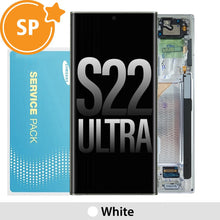 Load image into Gallery viewer, Samsung Galaxy S22 Ultra 5G S908B OLED Screen Replacement Digitizer GH82-27488D/27489D (Service Pack)