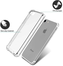 Load image into Gallery viewer, iPhone 7 / 8 / SE SUPER PROTECT Clear ShockProof Case - Mercury Goospery
