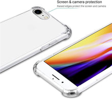 Load image into Gallery viewer, iPhone 7 / 8 / SE SUPER PROTECT Clear ShockProof Case - Mercury Goospery