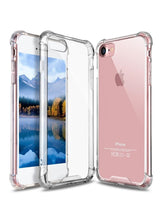 Load image into Gallery viewer, iPhone 7 / 8 / SE SUPER PROTECT Clear ShockProof Case - Mercury Goospery