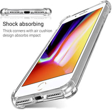 Load image into Gallery viewer, iPhone 7 / 8 / SE SUPER PROTECT Clear ShockProof Case - Mercury Goospery