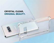 Load image into Gallery viewer, Samsung Galaxy S8+ (Plus) SUPER PROTECT ShockProof Clear Case - Mercury Goospery
