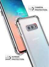 Load image into Gallery viewer, Samsung Galaxy S8+ (Plus) SUPER PROTECT ShockProof Clear Case - Mercury Goospery