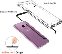 Load image into Gallery viewer, Samsung Galaxy S9 SUPER PROTECT Clear ShockProof - Mercury Goospery