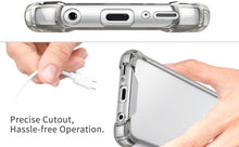 Load image into Gallery viewer, iPhone 13 Super Protect Clear ShockProof Case - Mercury Goospery