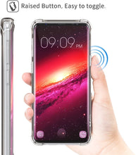 Load image into Gallery viewer, Samsung Galaxy S9 SUPER PROTECT Clear ShockProof - Mercury Goospery