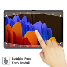 Load image into Gallery viewer, Samsung Galaxy Tab S10+ Plus (12.4") (SM-X820/X820U) Tempered Glass Screen Protector