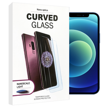 Load image into Gallery viewer, iPhone 14+ Plus Nano Optics UV GLUE Tempered Glass Screen Protector