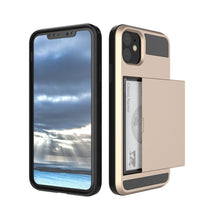 Load image into Gallery viewer, iPhone XS Max Verus Damda Card Holder Slide Case