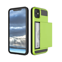 Load image into Gallery viewer, iPhone XS Max Verus Damda Card Holder Slide Case
