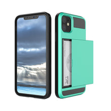 Load image into Gallery viewer, iPhone XS Max Verus Damda Card Holder Slide Case