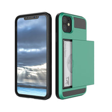 Load image into Gallery viewer, iPhone XS Max Verus Damda Card Holder Slide Case