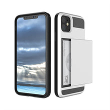 Load image into Gallery viewer, iPhone XS Max Verus Damda Card Holder Slide Case
