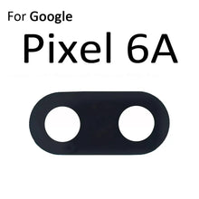 Load image into Gallery viewer, Google Pixel 6a Rear Camera Lens Glass