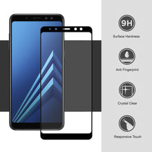 Load image into Gallery viewer, Samsung Galaxy A8 (2018) Screen Protector 10D Tempered Glass Full Glue / Coverage 9H