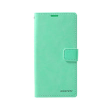 Load image into Gallery viewer, Samsung Galaxy S22 Ultra Card Holder ShockProof Wallet - Mercury Blue Moon