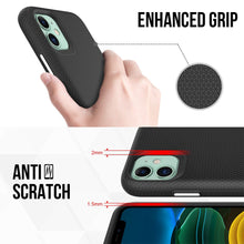 Load image into Gallery viewer, Rhinos Rugged Shockproof Case for iPhone 11 (6.1'')