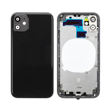 Load image into Gallery viewer, Rear Housing for iPhone 11 - Black