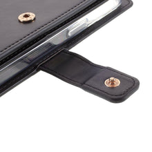 Load image into Gallery viewer, iPhone 12 / 12 Pro Mercury Goospery Mansoor Diary Wallet Case
