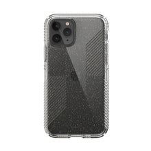 Load image into Gallery viewer, iPhone 12 Pro Max Speck Presidio Perfect-Clear Glitter + Grips Case