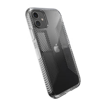 Load image into Gallery viewer, iPhone 11 Speck Presidio Perfect-Clear With Grips Case