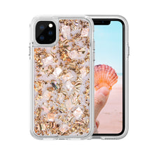 Load image into Gallery viewer, iPhone 7 / 8 Dried Flower and Foil Hybrid Case