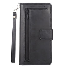 Load image into Gallery viewer, iPhone X / XS Mercury Goospery Detachable Diary Wallet Case