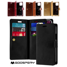 Load image into Gallery viewer, iPhone 11 Mercury Goospery Mansoor Diary Wallet Case