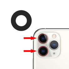 Load image into Gallery viewer, Apple iPhone 11 Pro / 11 Pro Max Rear Camera Lens Glass